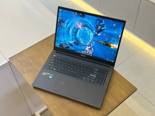 Asus VivoBook Pro 16X ( Grade A )AMD Ryzen 9 5900HX, RAM 6GB, SSD 512GB, VAG Nvidia RTX3050Ti 4GB