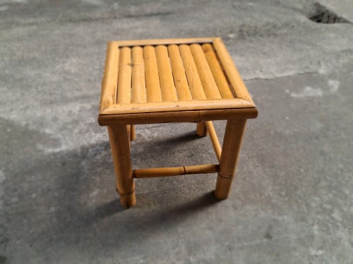 Bamboo chair