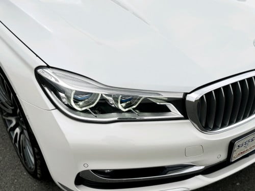 BMW 7series LWB VIP រថយន្តនៅថ្មីណាស់ ទឹកថ្នាំសុីនមួយជុំ