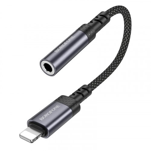 Borofone Lightning to 3.5mm Audio Adapter