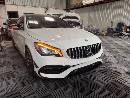 CLA45 2014 ឡានប្រភេទ Dealer