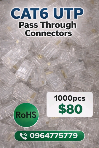 Connector network Cat 6