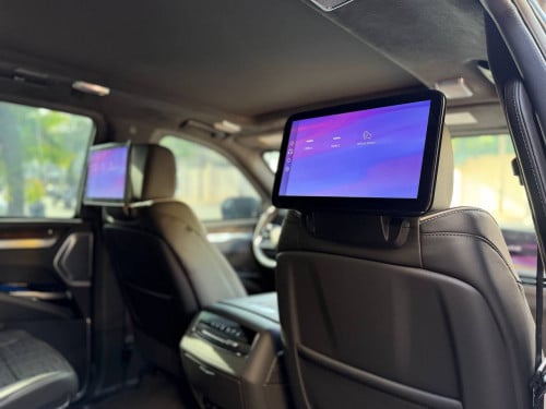 Escalade sport platinum 2025 ថ្មីខ្លាញ់គោជាប្រភេទរថយន្តកាពារគ្រាប់ប៉ាឡាំងដាស់