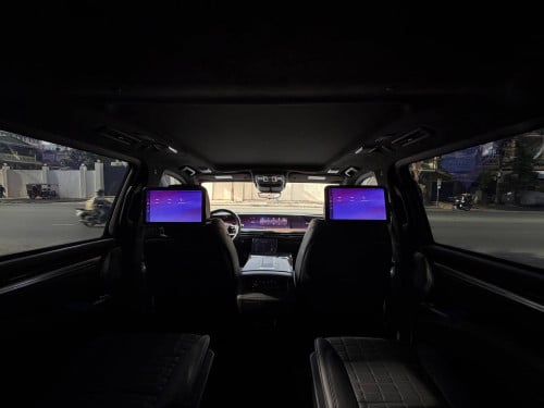 Escalade sport platinum 2025 ថ្មីខ្លាញ់គោជាប្រភេទរថយន្តកាពារគ្រាប់ប៉ាឡាំងដាស់
