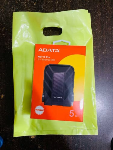 External Hard Drive 5TB HD710Pro Brand ADATA មានការធានា1ឆ្នាំ ពេញ អីវ៉ាន់មាននៅក្នុងស្តុក 📩