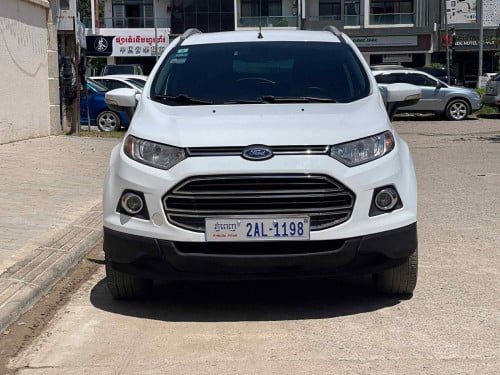 Ford Ecosport year 2016 full option