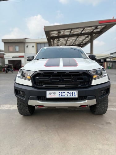 FORD RANGER RAPTOR 2022 (ស្លាកលេខហុងស៊ុយល្អណាស់)