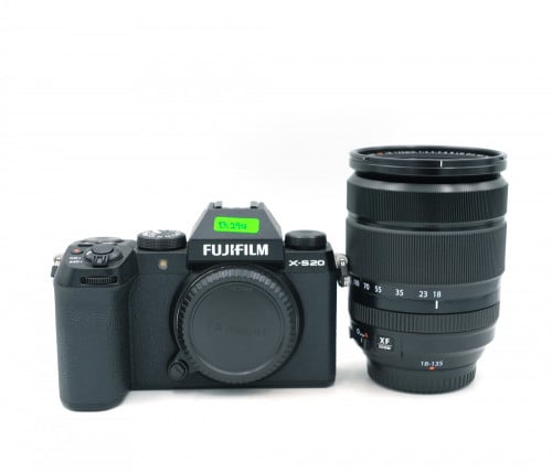 FUJIFILM X-S20 KIT XF 18-135mm F/3.5-5.6 R LM OIS WR