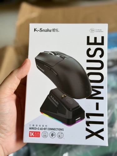 Gaming Mouse Tri-Mode RGB
