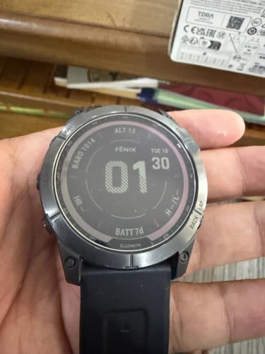 Garmin fenix 7X solar