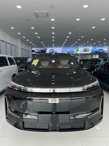 Geely M9 hybrid 1300km