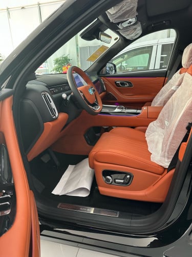 Geely M9 hybrid 1300km