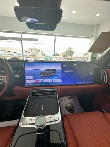 Geely M9 hybrid 1300km