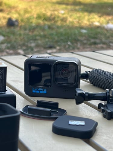 GoPro hero 11 / ប្រេីបានតិចគុណភាព98%