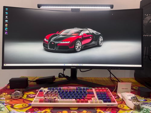 Hisense Monitor 34G6H 34 inch curved  165Hz