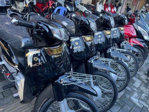 Honda Dream 2026 ថ្មីកេស