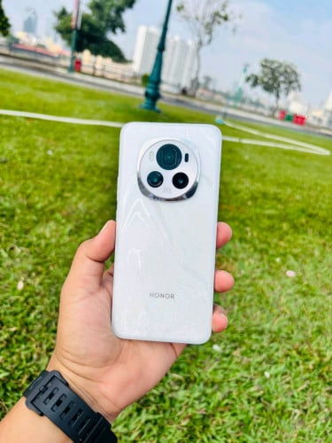 Honor Magic6 condition 99.99 មកមើលផ្ទាល់ធានាថាអត់ខកជើងទេ AI មិនចាញ់ Galaxy ទេ