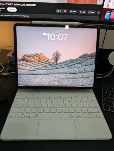 Ipad M1 12.9 wifi Magic Keyboard + Pencil 128gb