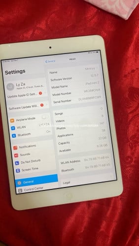 iPad mini 2 ថ្មី