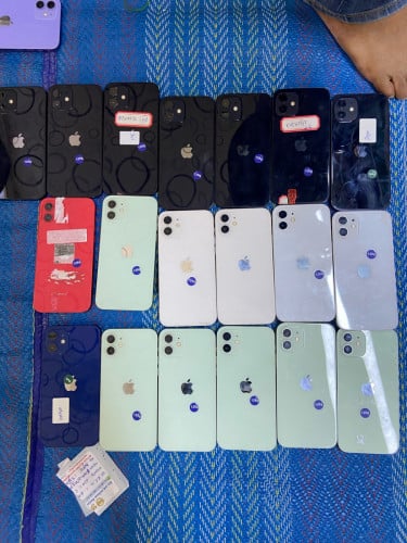 iPhone 12 មានស្គេនខ្លះអត់ខ្លះ មានស្អាតមានស្ទើរអេក្រង់ copy