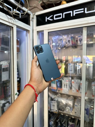 iPhone 12pro max 🍏 128GB  LLA  តួស្អាត 99%