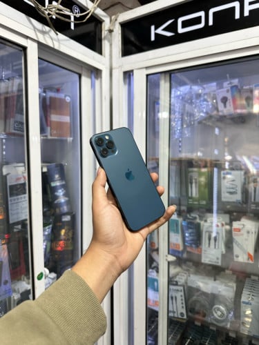 iPhone 12pro max 🍏 128GB  LLA  Battery 86% 🔋 តួស្អាត 99% សំណុំហ្សីន