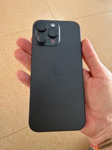 Iphone 16 pro max 256g ZA ថ្ម​100%