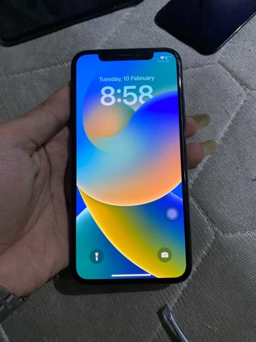 iPhone X 64G scan សានុំសុីន