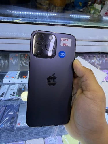 Iphone14promax 128G sim2 battery 95%