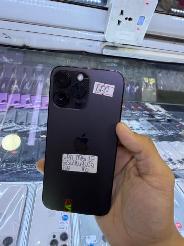 Iphone14promax ZP battery 100% ស្អាត មួយទឹកស្រុកគេ