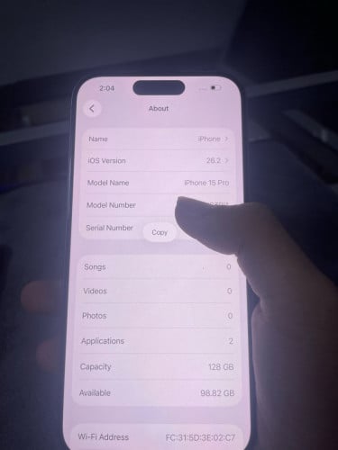 iPhone15pro សំណុំសុីនស្អាត📥📥