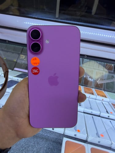Iphone16plue 256G XA battery 100%