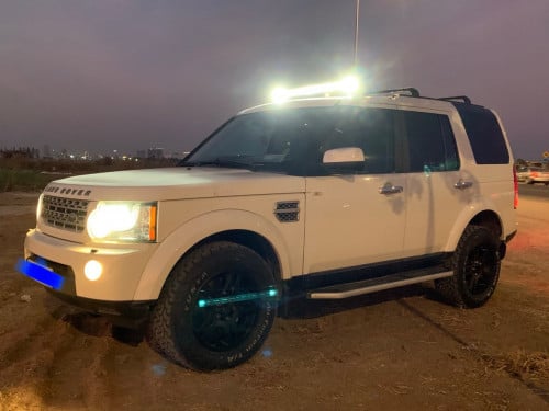 Land Rover Discovery 2010