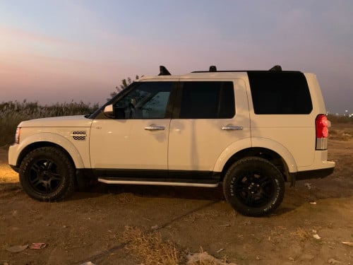 Land Rover Discovery 2010