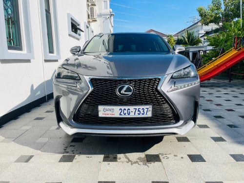 Lexus Nx200t 2015