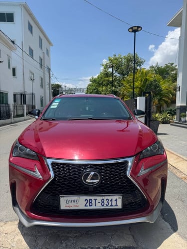 Lexus Nx200t f-sport 2015 5ប៉ូតុង