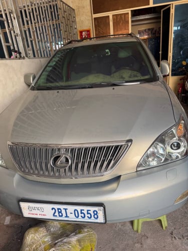 Lexus RX330 green color full option