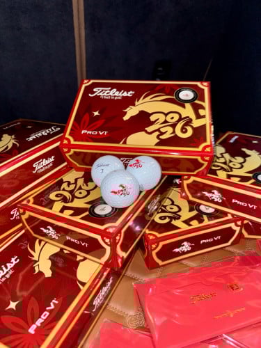 Limited edition for chinese new year ProV1 golf ball XX$