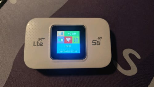 LTE Wireless Modem WIFI ប្រើស៊ីមកាតចល័ត ដាក់តាមខ្លួនបាន