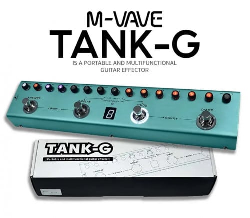 M-VAVE TANK-G V.2 Guitar