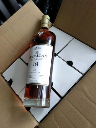 Macallan 18 years sherry oak 700ml