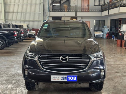 Mazda 2022 BT50ចូលតាមក្រុមហ៊ុន Mazdaឆ្វេងសុីន