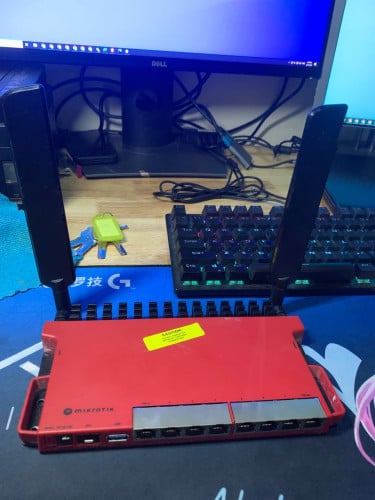 MikroTik Router​​ L009UiGS-2HaxD-IN  Wireless Router