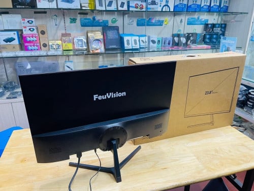 Monitor 24” Brand FeuVision 120Hz  ថ្មីប្រអប់ អីវ៉ាន់មាននៅក្នុងស្តុកស្រាប់ មានធានារយះពេល1ឆ្នាំពេញ 📩
