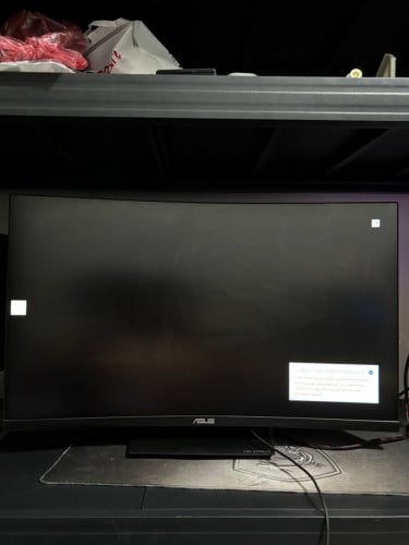 Monitor Asus Tuf 32inch 2K 165hz