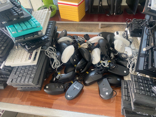 Mouse & Keyboard