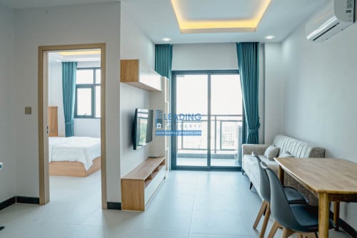 N1043 | Serviced Apartment 1 Bedroom with Gym, Pool, Cleaning For Rent