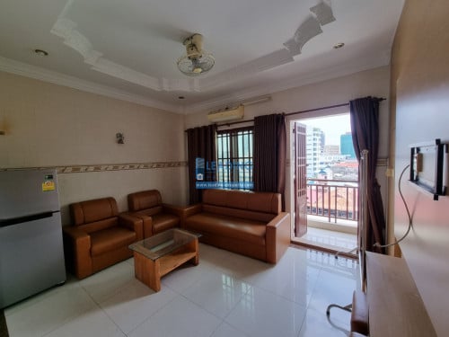 N117 | 2 Bedrooms Unit, Apartment with Elevator For Rent in Toul Kork