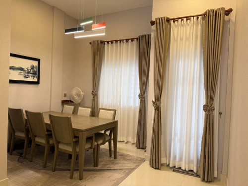 New house with full furniture for sale