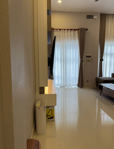 New house with full furniture for sale
